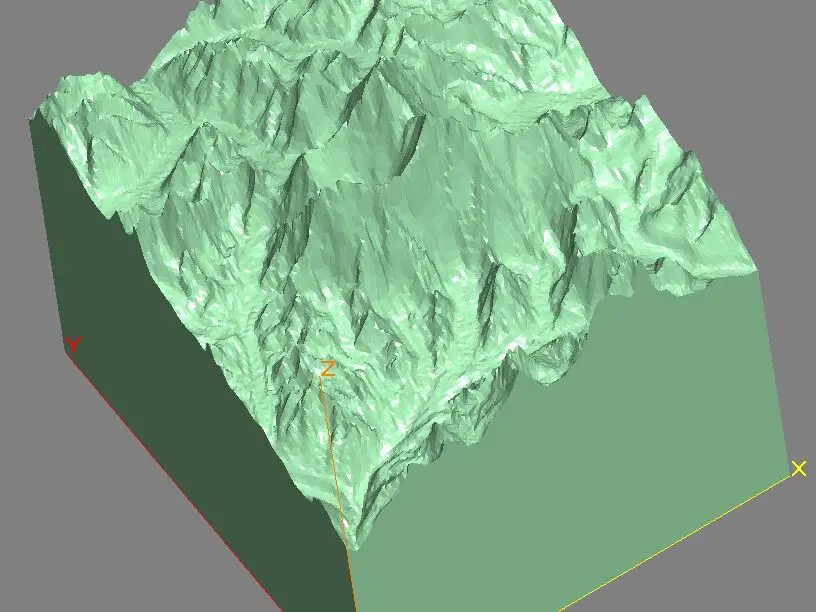 Map Everest