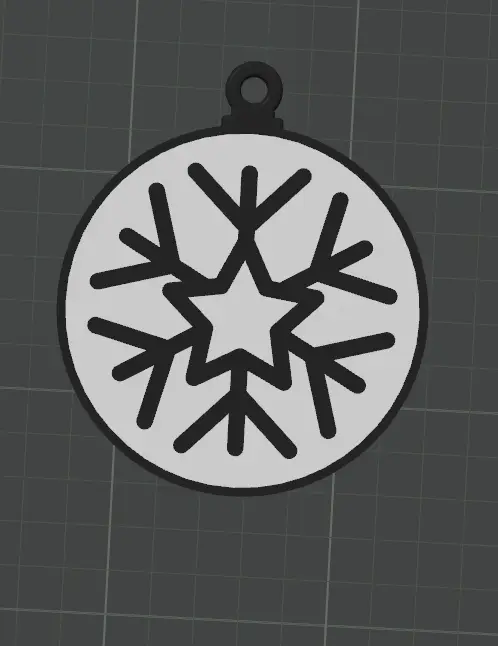 Christmas ornament 3
