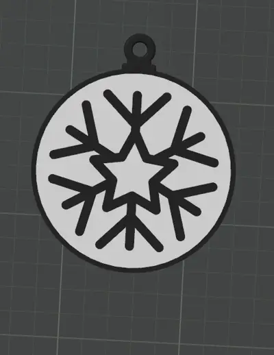 Christmas ornament 3