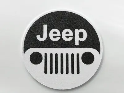 POSAVASOS JEEP