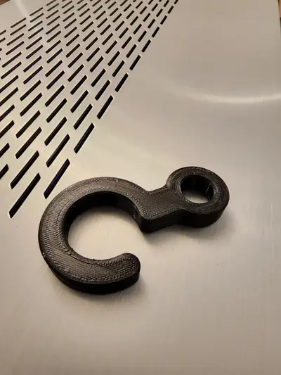 Simple Rope Hook