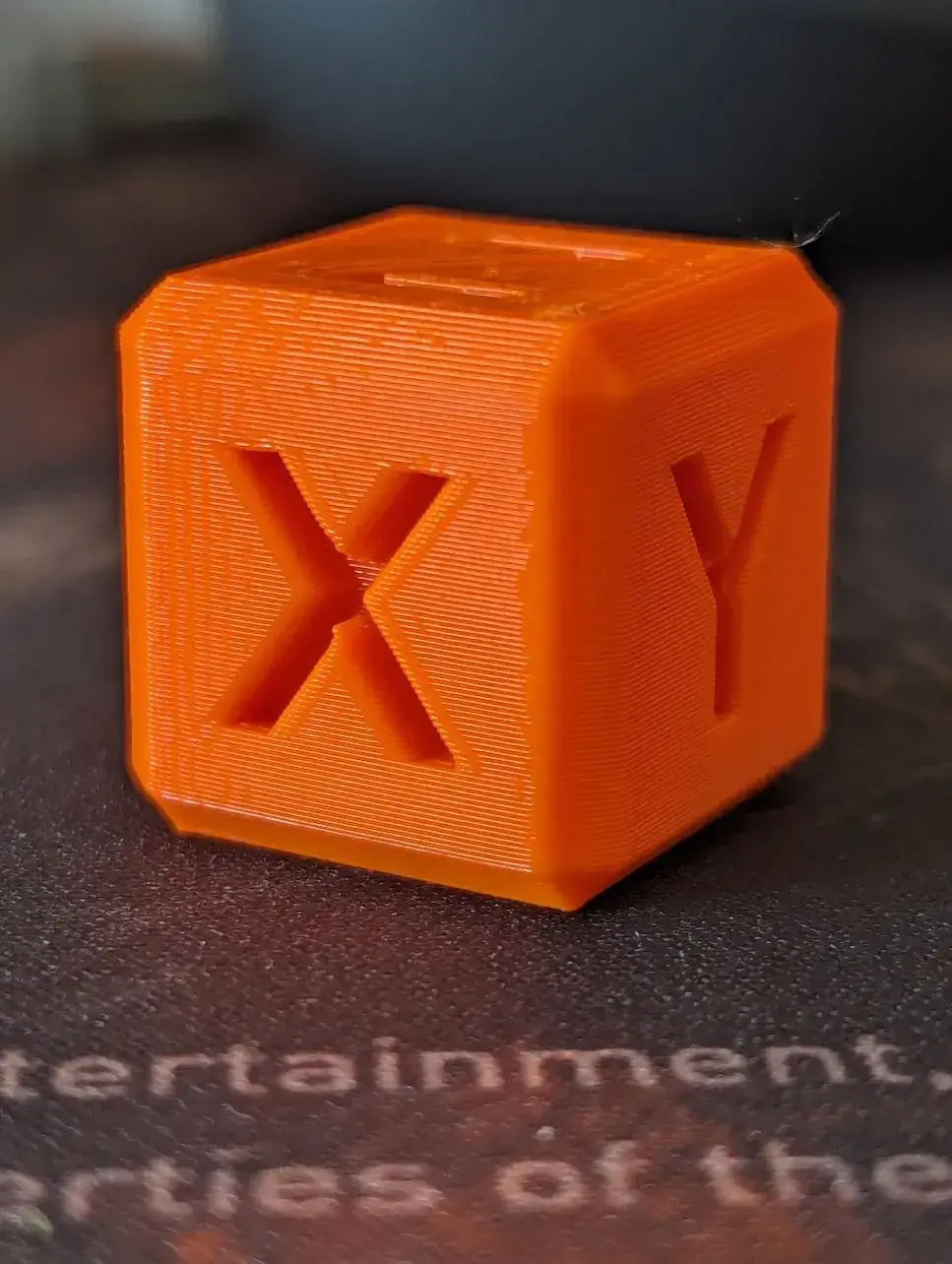 Cubo de Calibración Simple V3