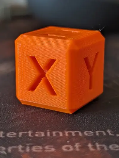 Cubo de Calibración Simple V3