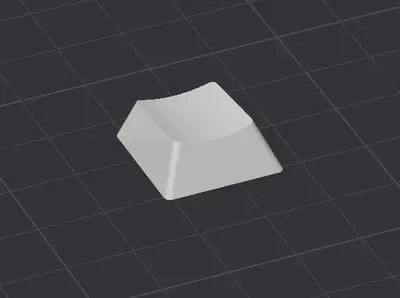 Simple Key cap