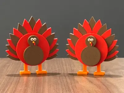 Pavo de Acción de Gracias Simple