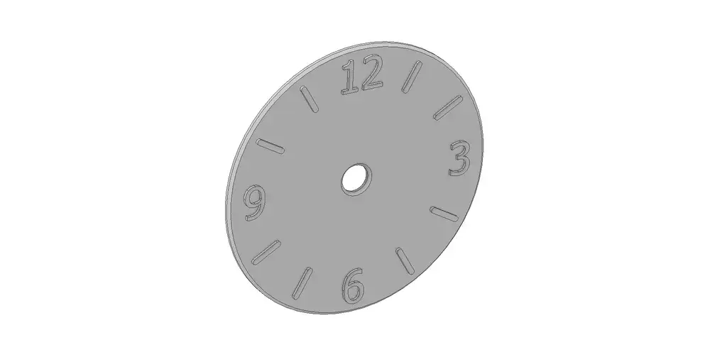 reloj simple