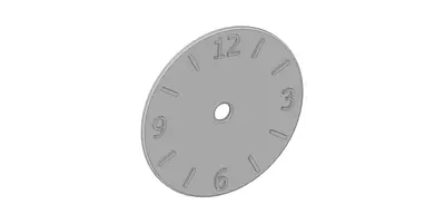 reloj simple