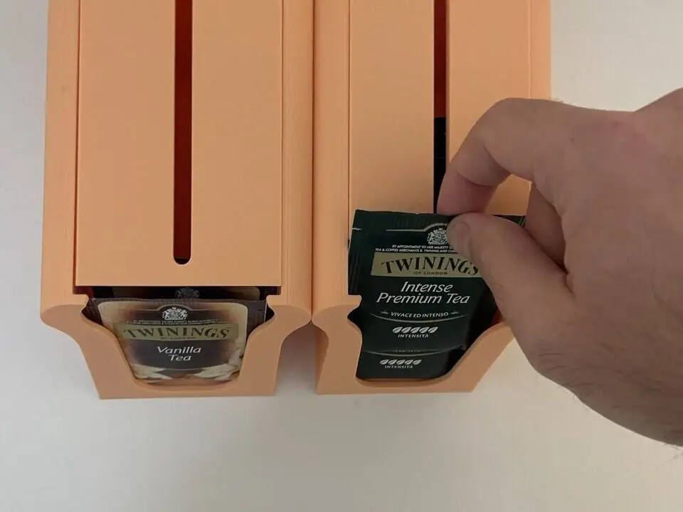 Tea Wall Dispenser