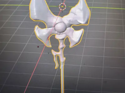 杰斯双城之战幸存者武器模型低模