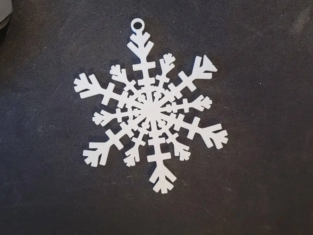 Big snowflake 6x2 branches