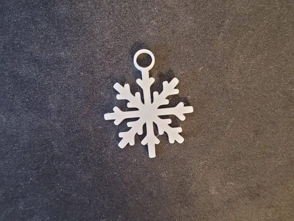 Small size snowflake spikes