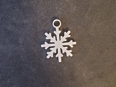 Small size snowflake spikes