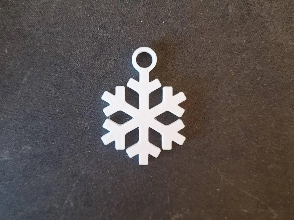 Snowflake small 6x branches