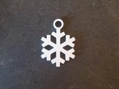 Snowflake small 6x branches
