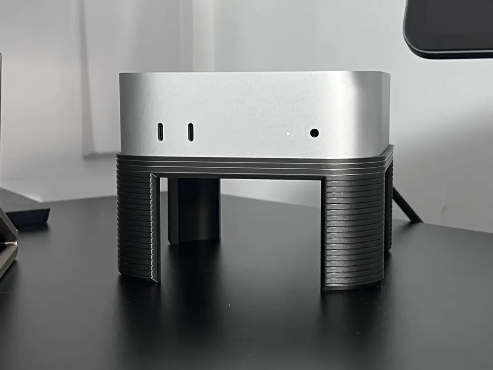 Apple Mac Mini M4 Desk Stand