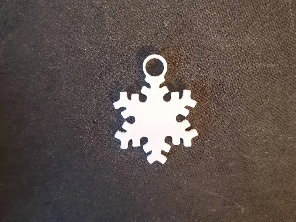 Small snowflake stubs