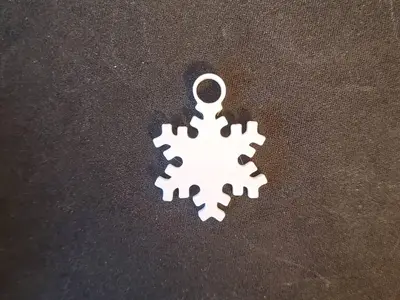 Small snowflake stubs