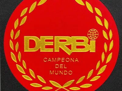 Cartel decorativo derbi
