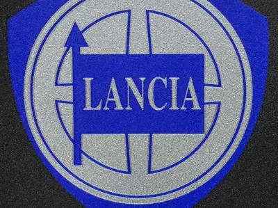 Cartel decorativo Lancia