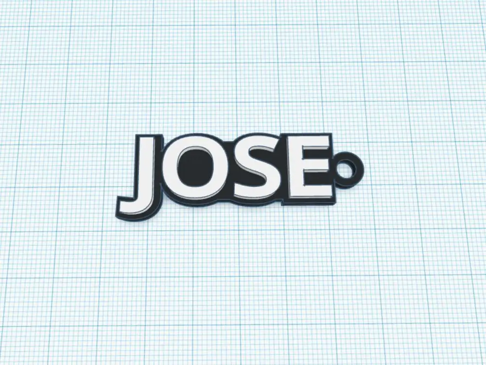 Llavero nombre Jose