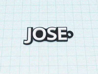Llavero nombre Jose