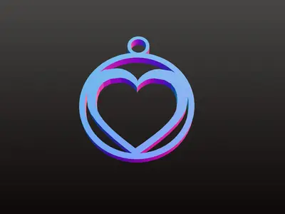Adorno Navideño Corazón