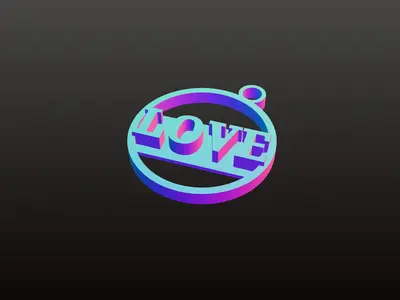 Adorno Navideño Love