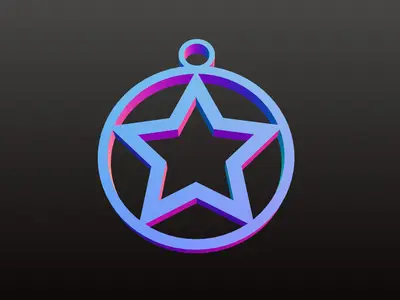 Adorno Navideño Estrella