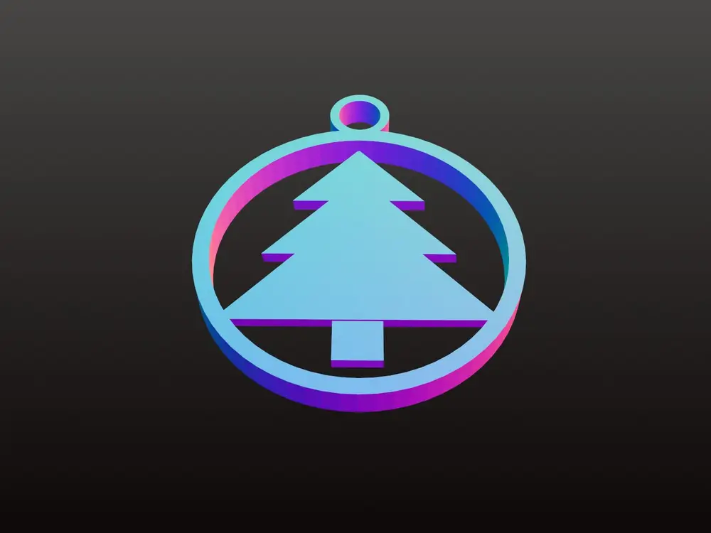 Adorno Navideño Árbol