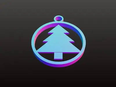 Adorno Navideño Árbol
