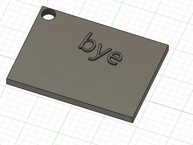 bye