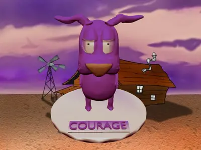 Courage The Cowardly Dog