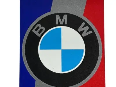 Cartel decorativo BMW