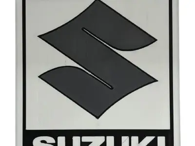 Cartel decorativo Suzuki