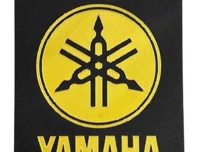 Cartel decorativo Yamaha