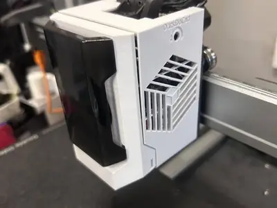 Kobra 3 Printhead (Back piece)