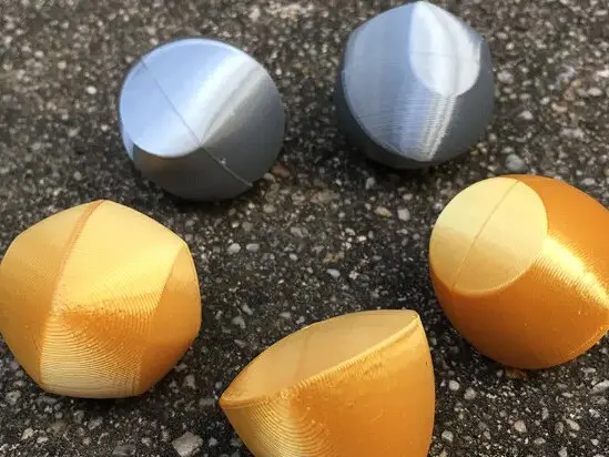 Parametric Solids of Constant Width