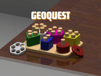 GeoQuest: Exploring Shapes with Montessori Puzzles