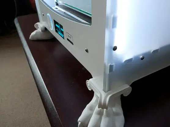 Funny feet for 3D printer
