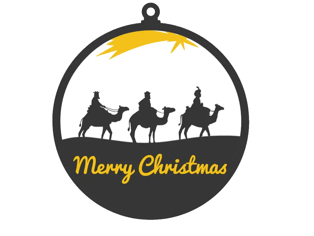 Wise Men - Merry Christmas