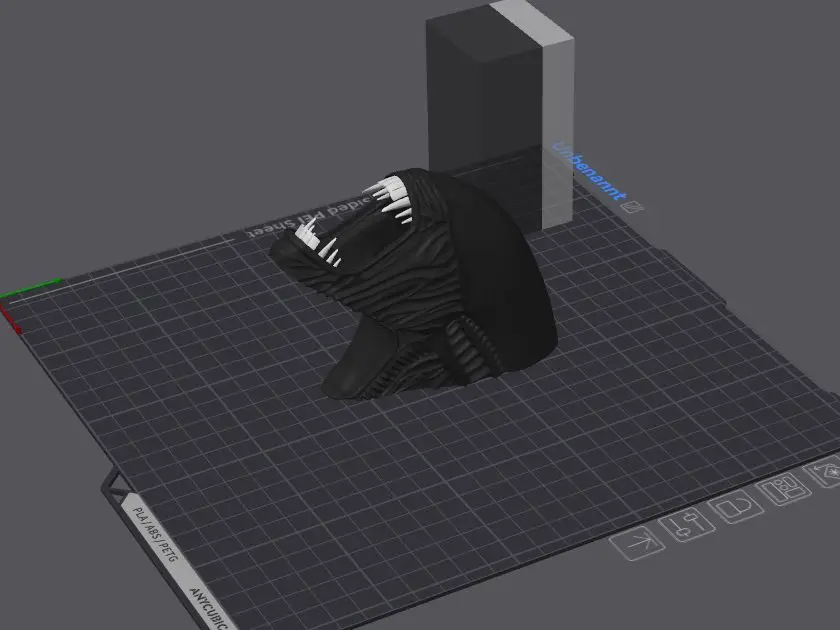 Alien Kopf