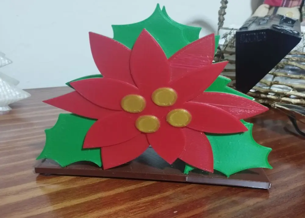 Servilletero de Navidad
