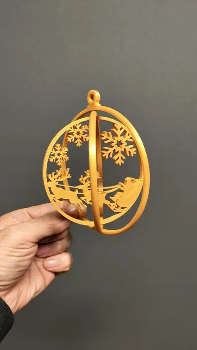 christmas ball ornament