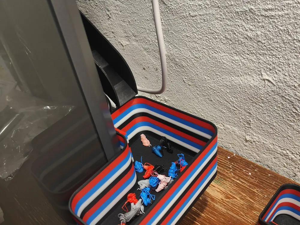 Creality K2 Poop Chute Bucket