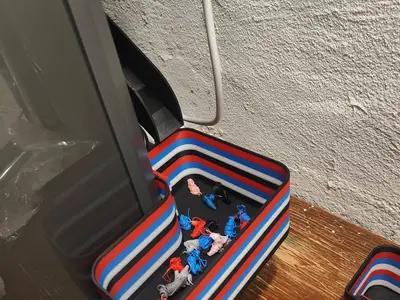 Creality K2 Poop Chute Bucket