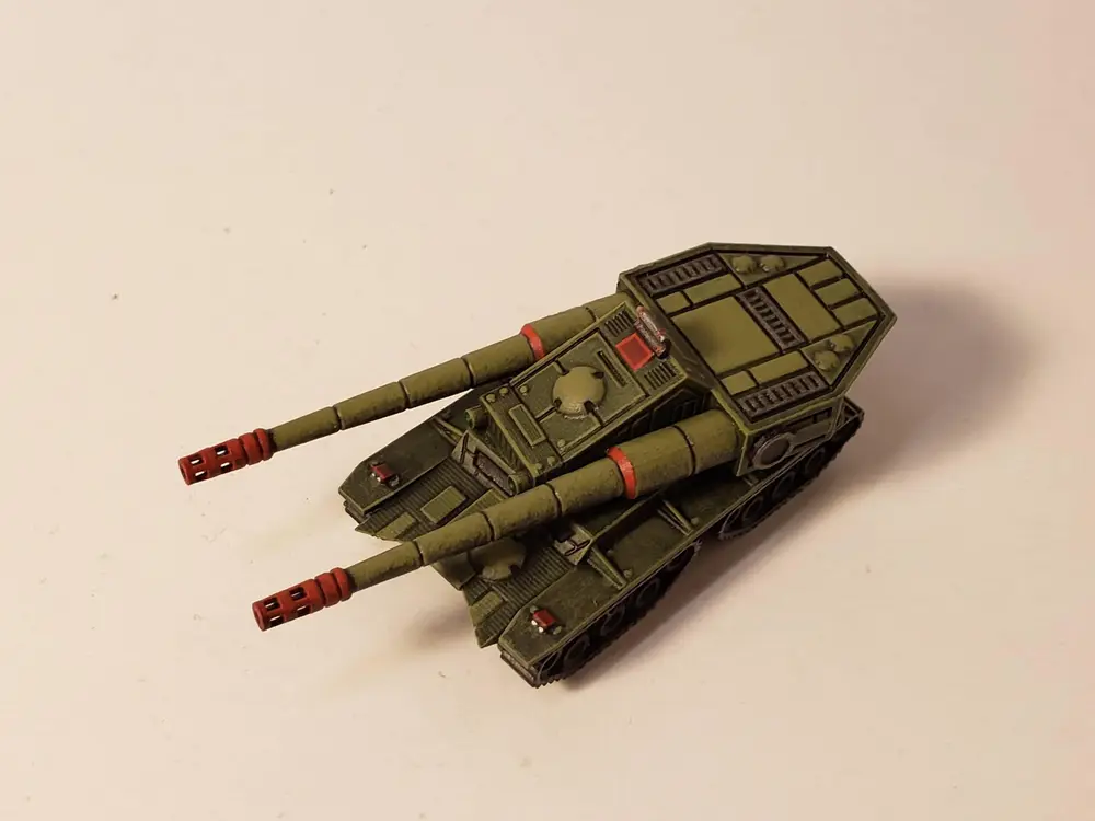 Tanque Overlord para Battletech