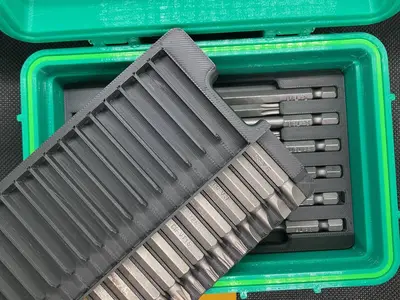 Additional inserts for Tool box