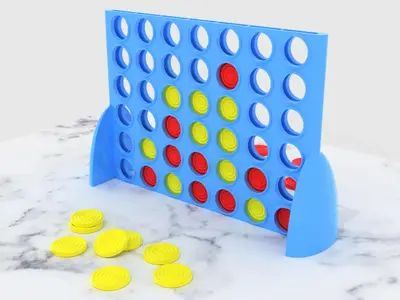 Forza 4 Connect 4 Vintage Board Game