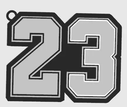 LLAVERO Nº23