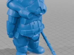 BLIND STORM TROOPER